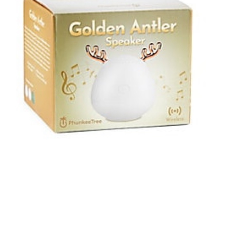 Phunkee Tree
Wireless & Bluetooth Antler Speaker
WHITE , One Size